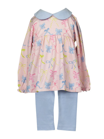 PRE-ORDER Ribbon Party L/S Tunic Set