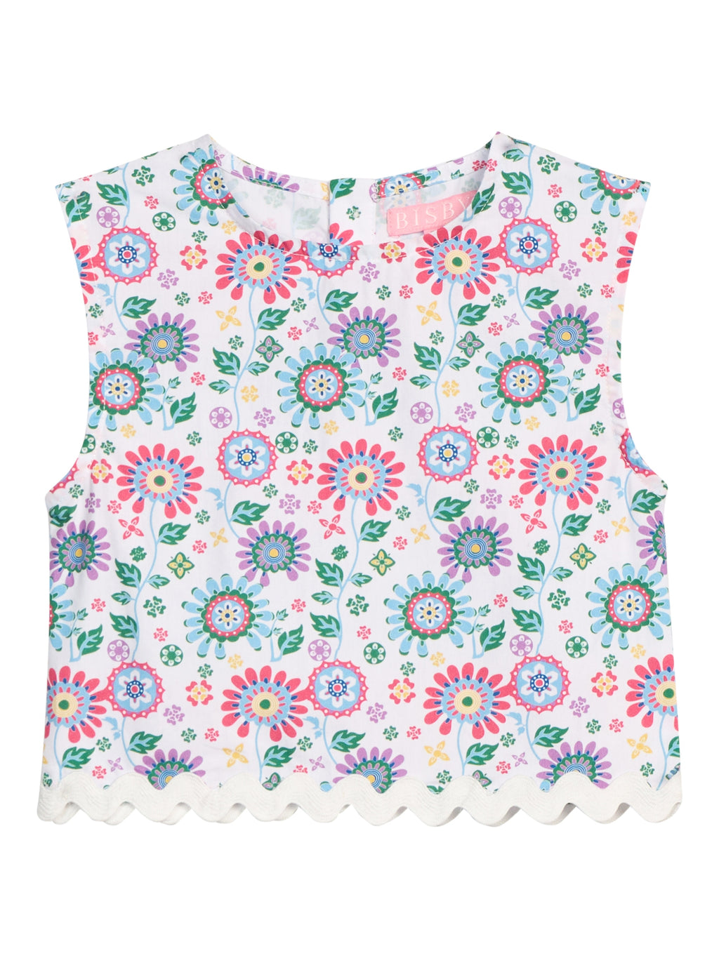 Ric Rac Shell Top - Bellavista Blooms