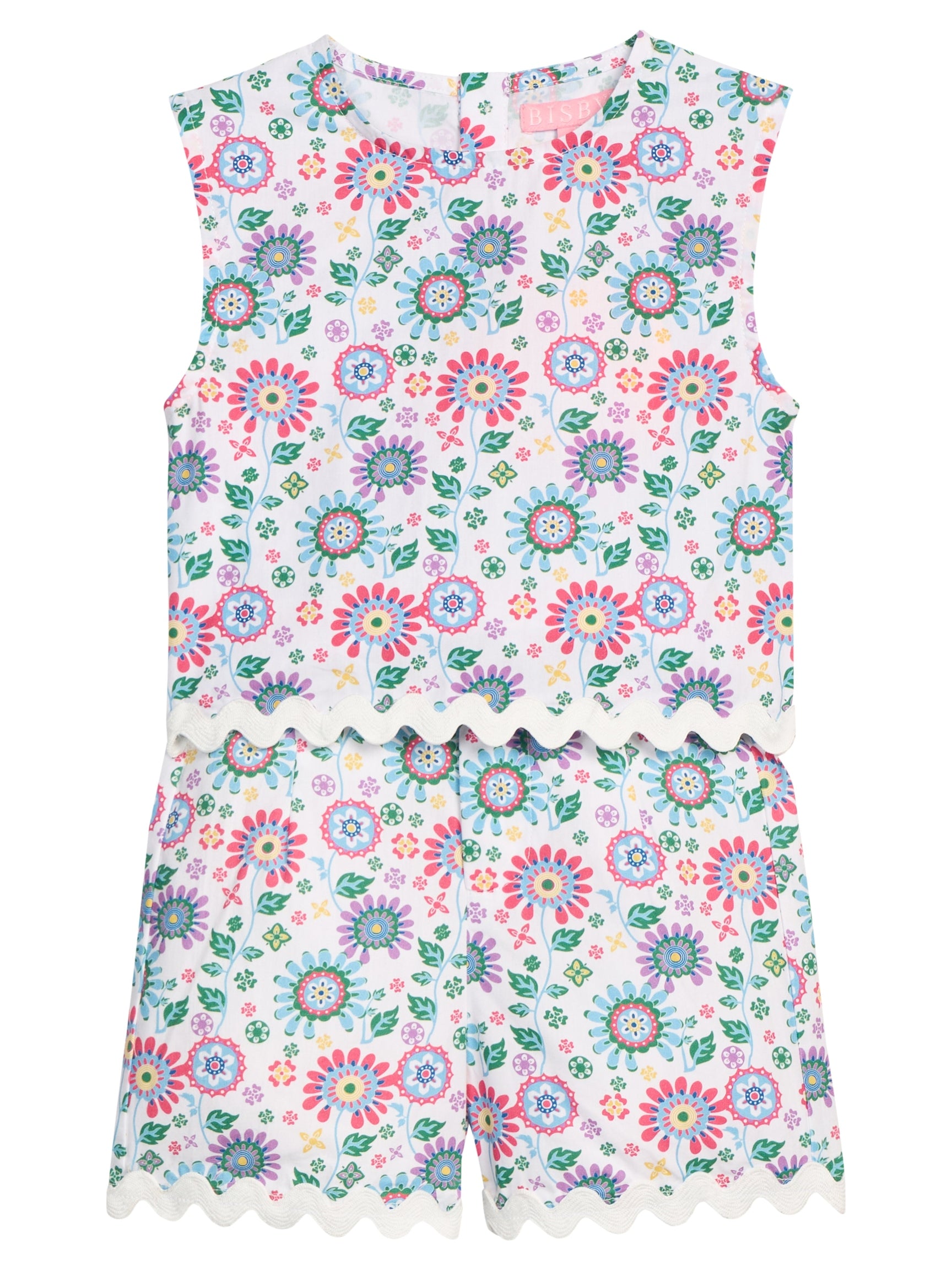 Ric Rac Shell Top - Bellavista Blooms