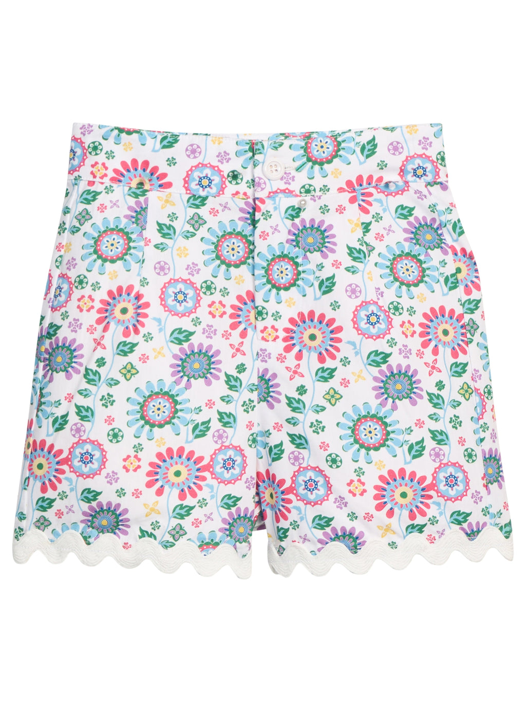 Ric Rac Shorts - Bellavista Blooms