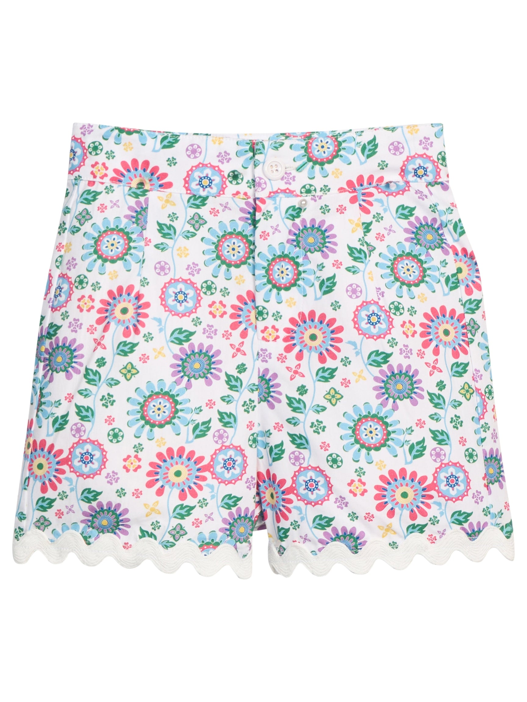 Ric Rac Shorts - Bellavista Blooms