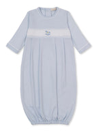 Riding Rockers Smocked Gown