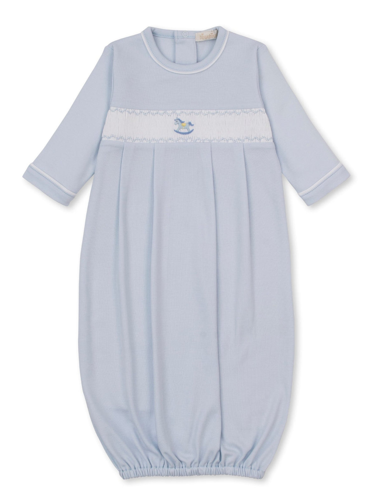 Riding Rockers Smocked Gown