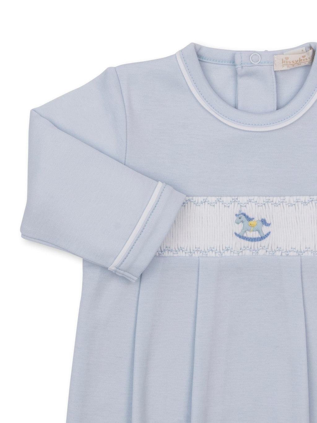 Riding Rockers Smocked Gown