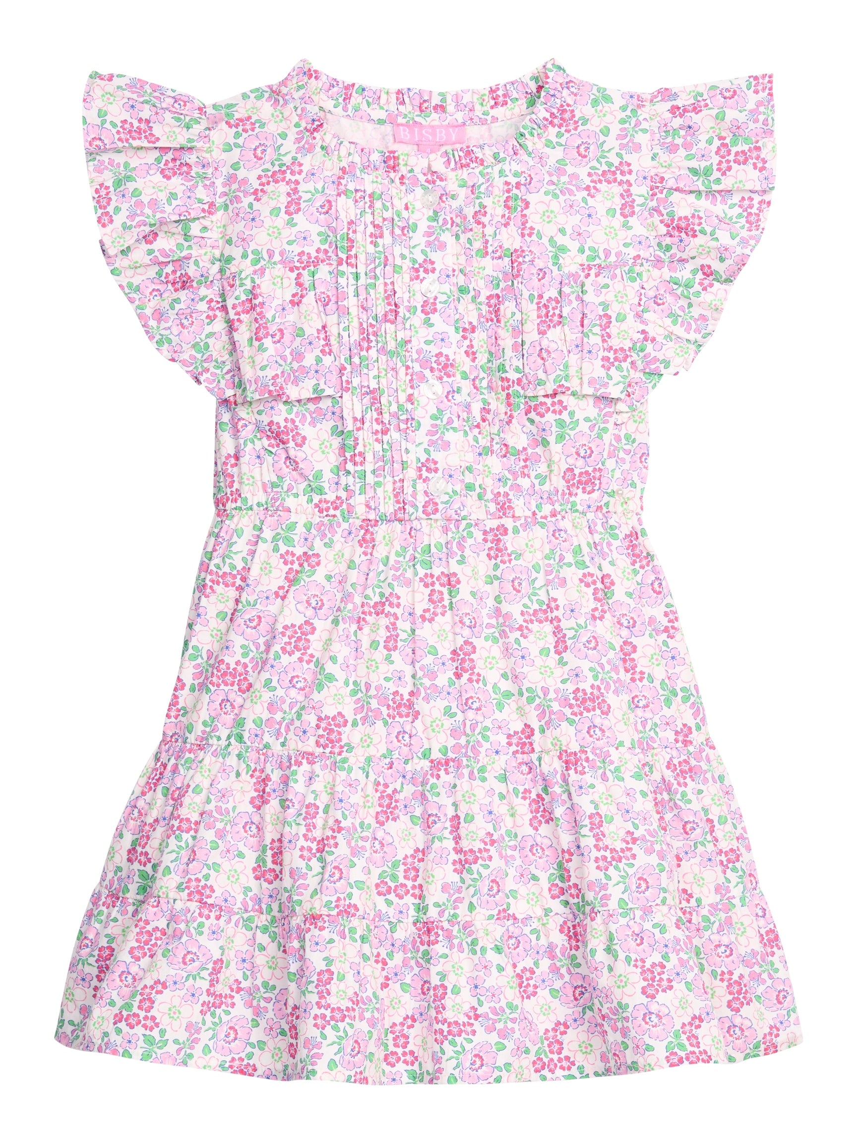 Rodeo Dress - Pink Bloomsbury Blossoms