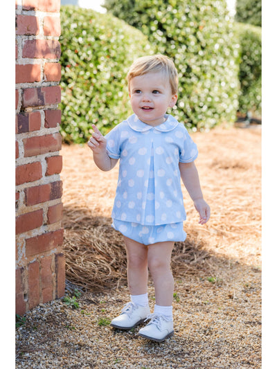 PRE-ORDER Rory Diaper Set - Blue Pumpkin