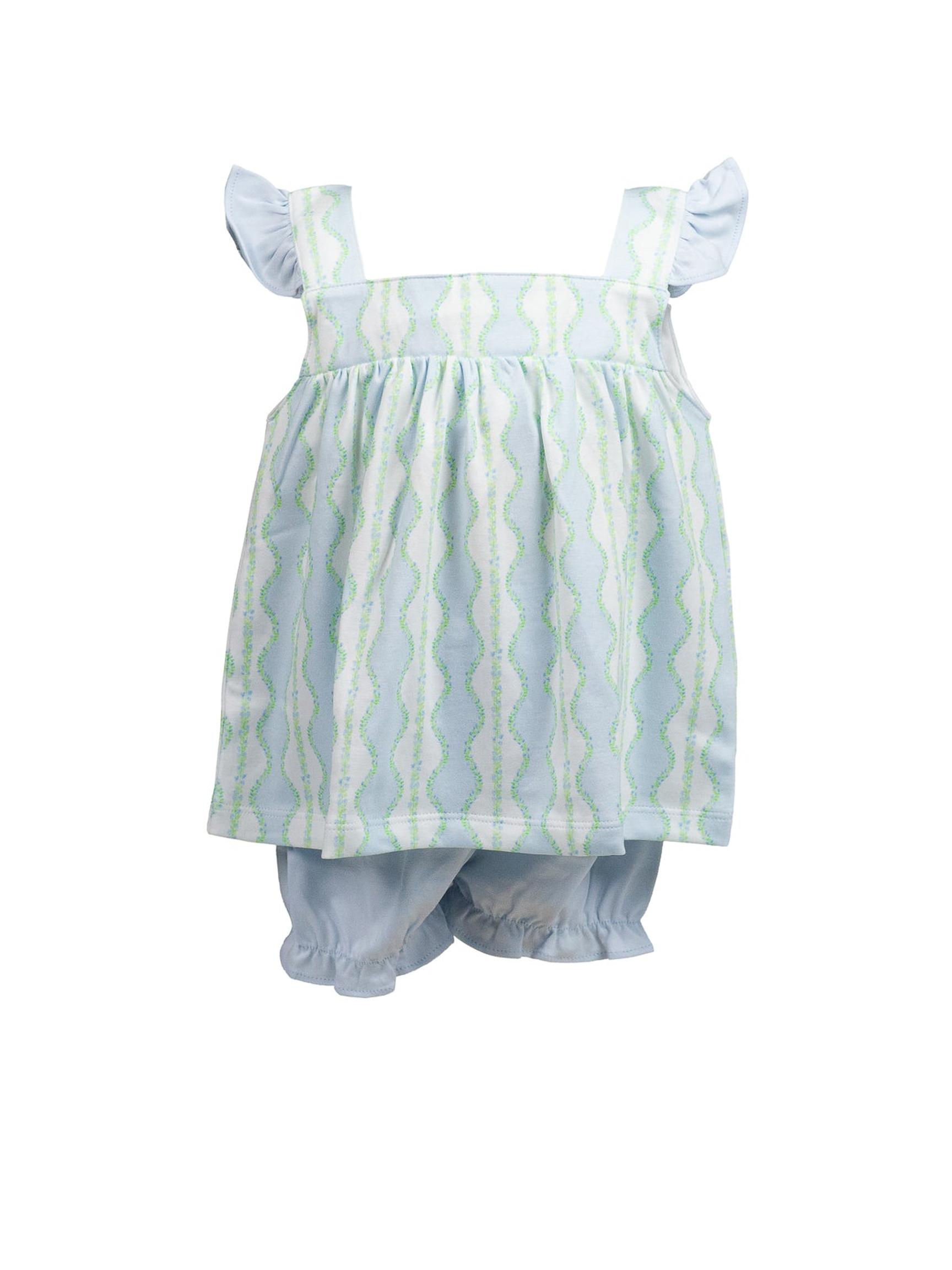 PRE-ORDER Rosemary Bloomer Set - Posh Tots Children's Boutique