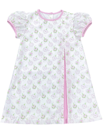 PRE-ORDER Rosie Dress - Pink Ornaments