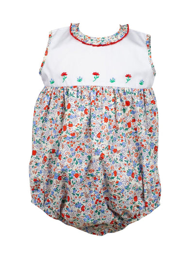 PRE-ORDER Rosie Red Floral Bubble