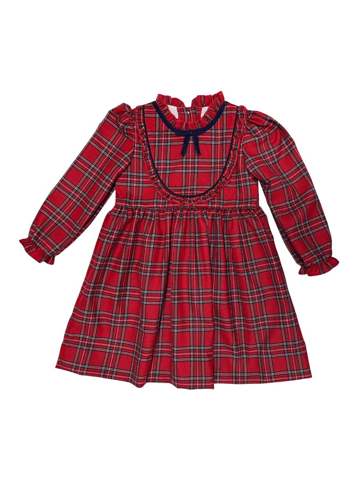 Royal Red Angie Dress Ls