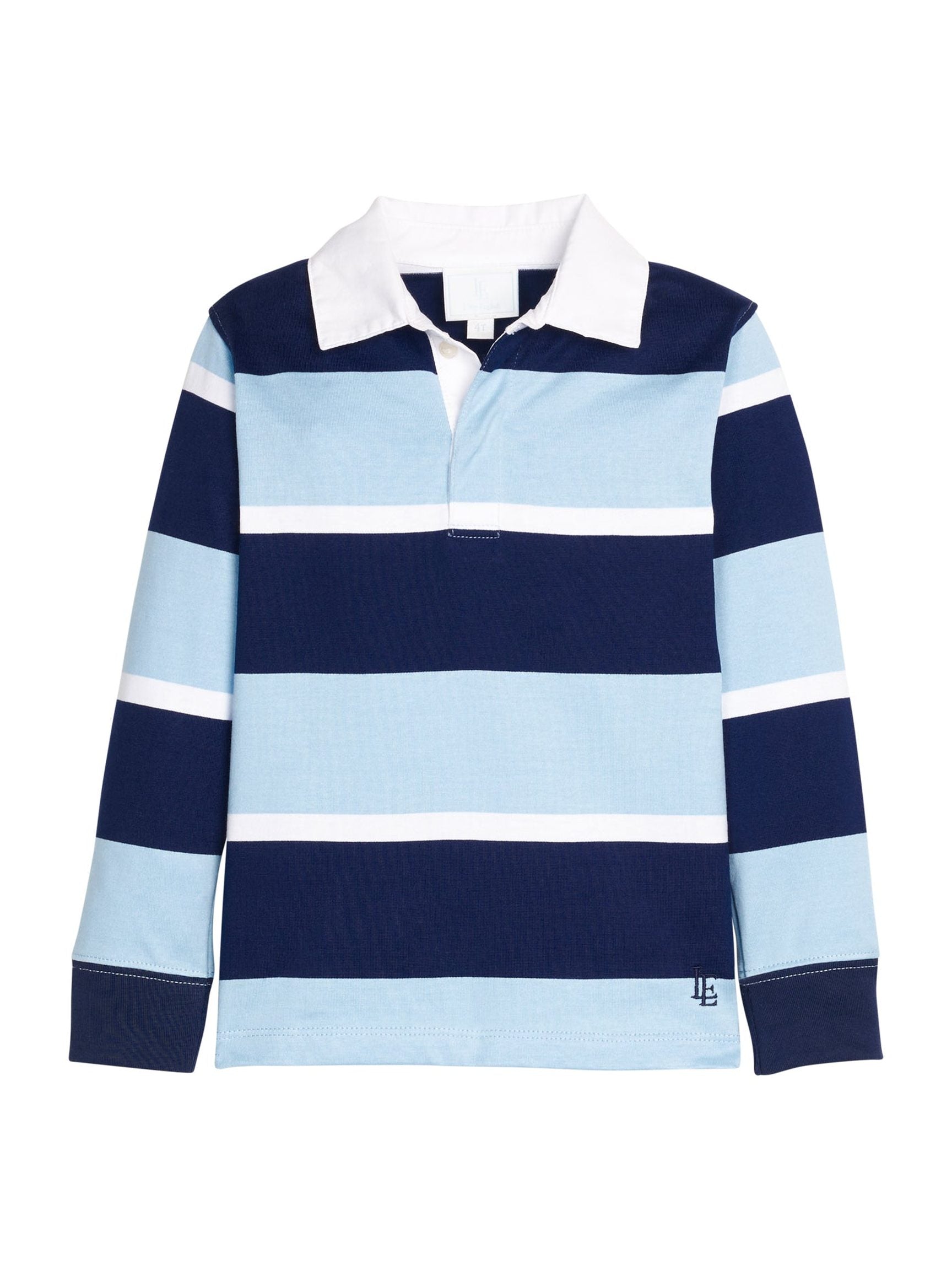 Rugby Polo - Varsity Stripe