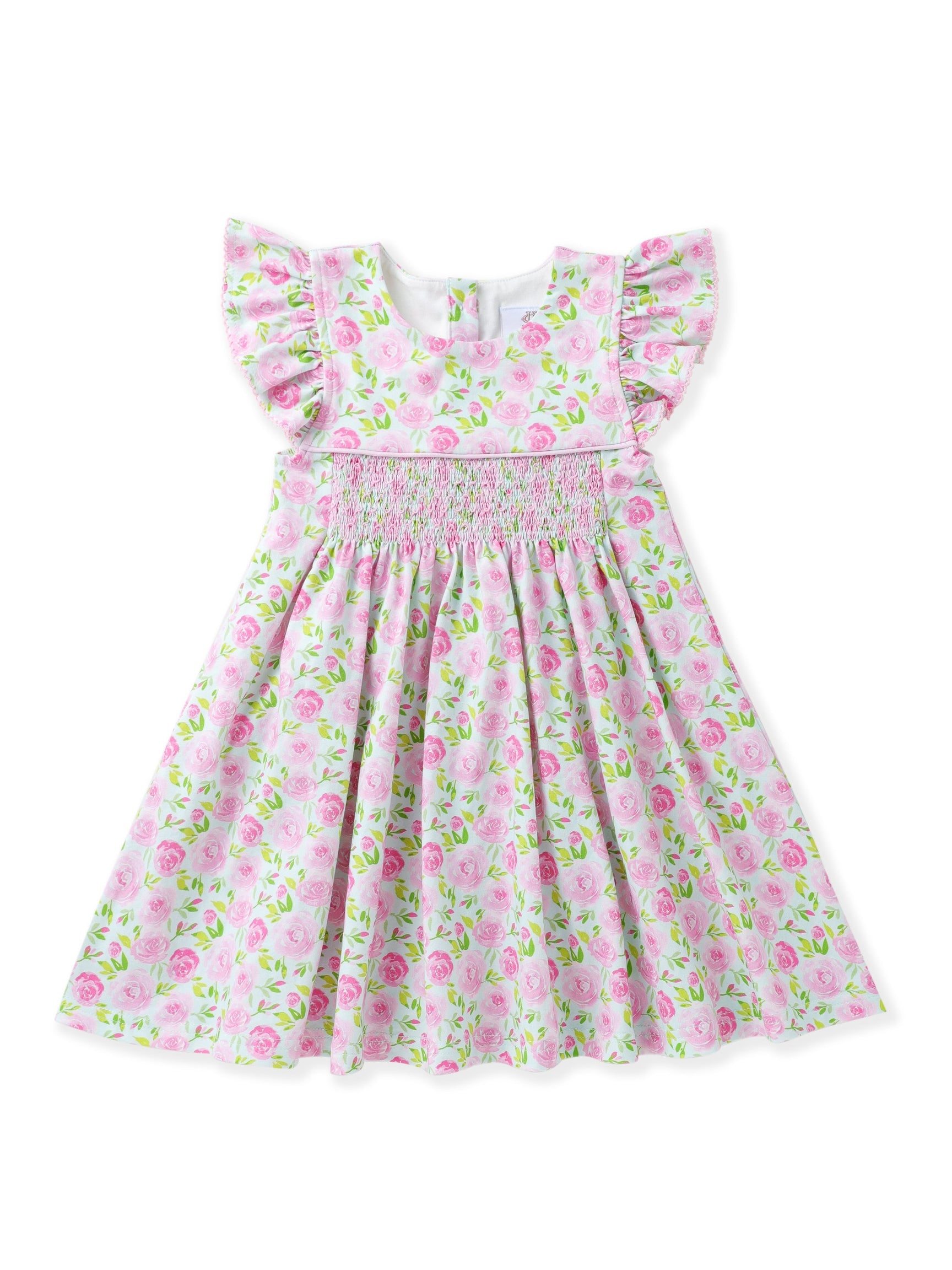 Floral Smocked Dress