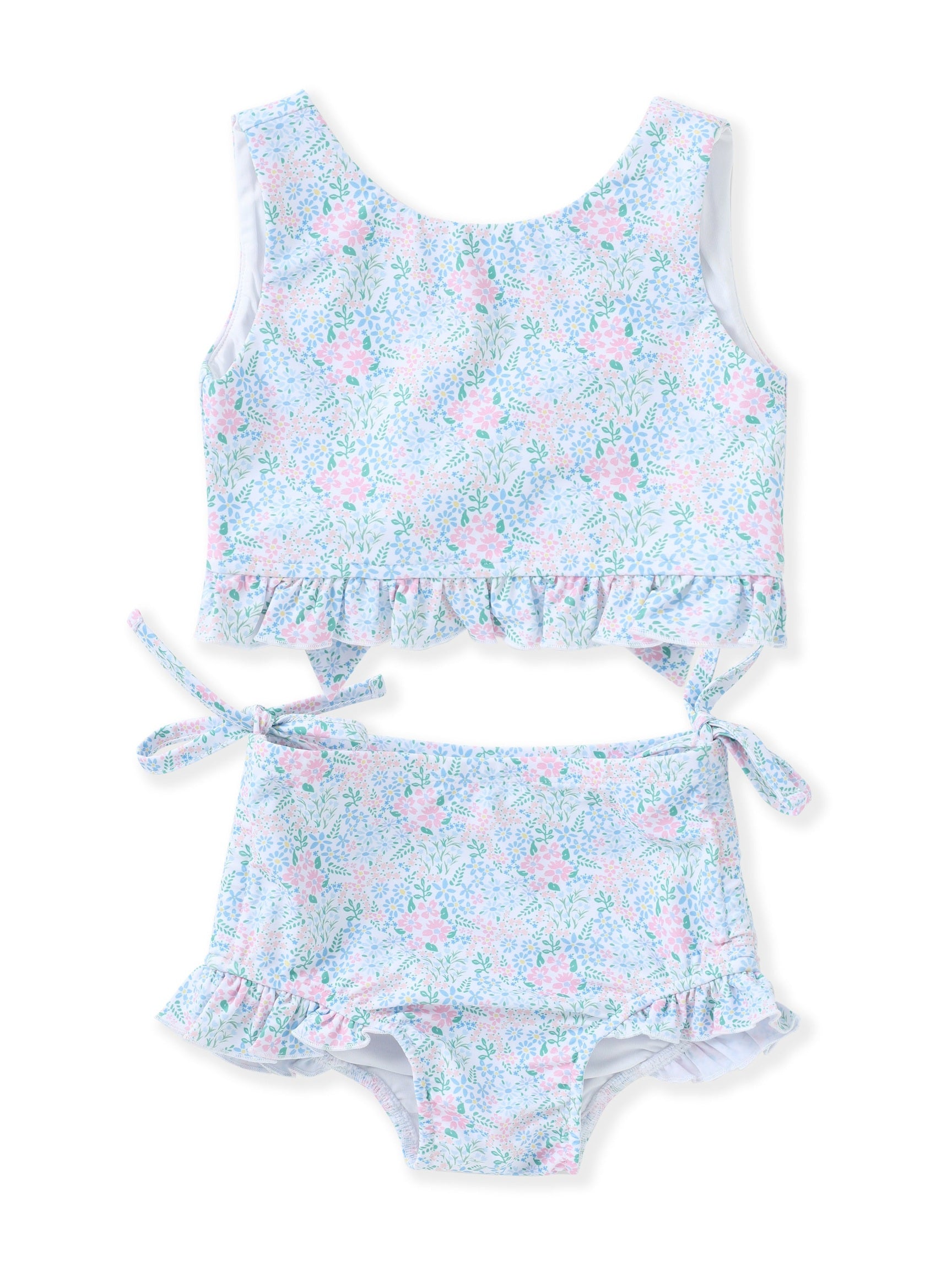 Floral 2pc Swimsuit
