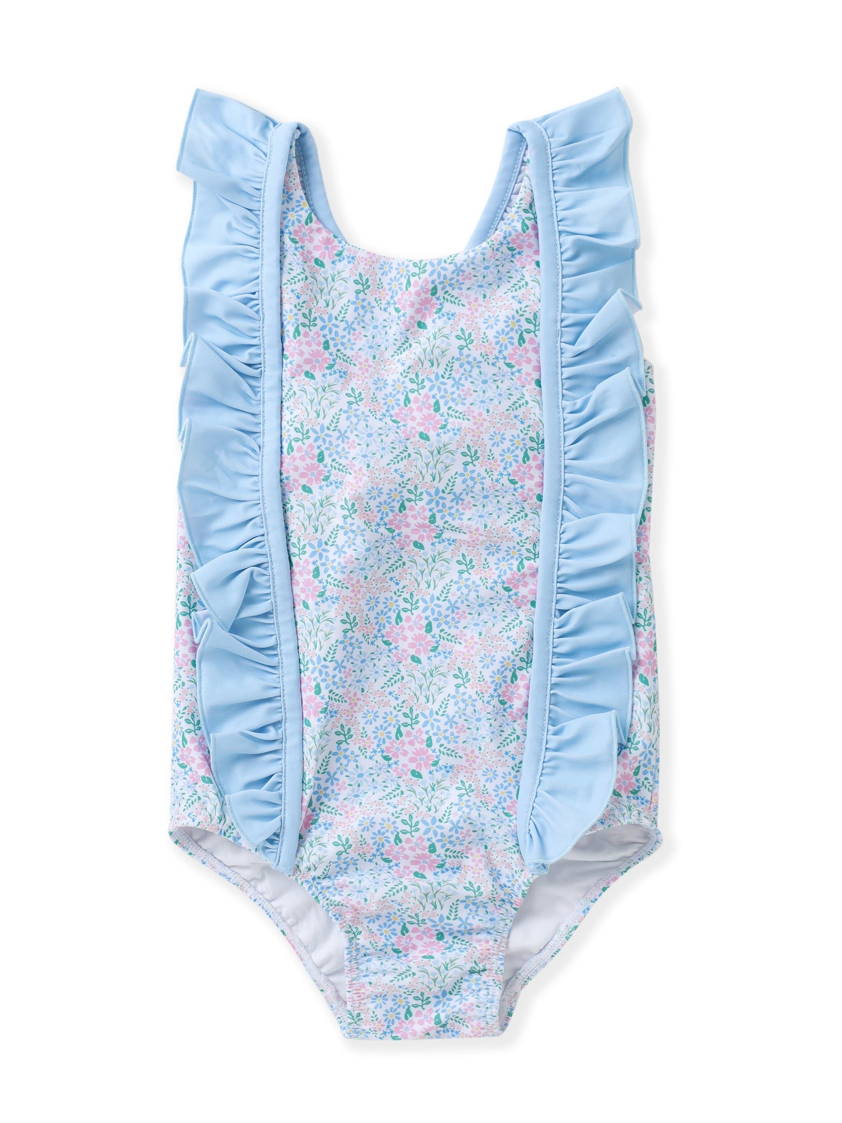 PRE-ORDER Girls Ruffle Swimsuit