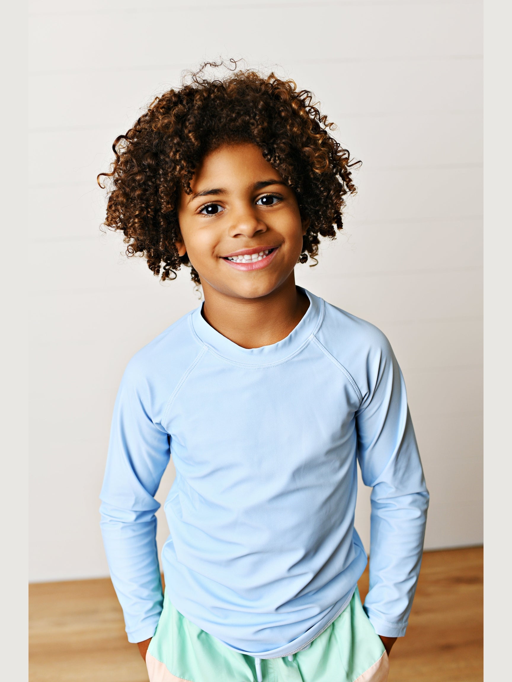 Light Blue Rashguard