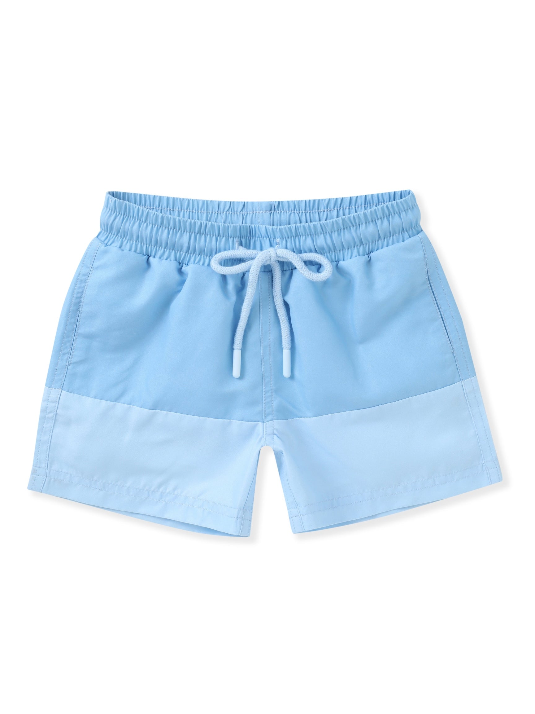 Colorblock Swim Trunk