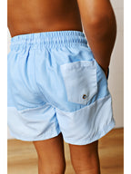 Colorblock Swim Trunk