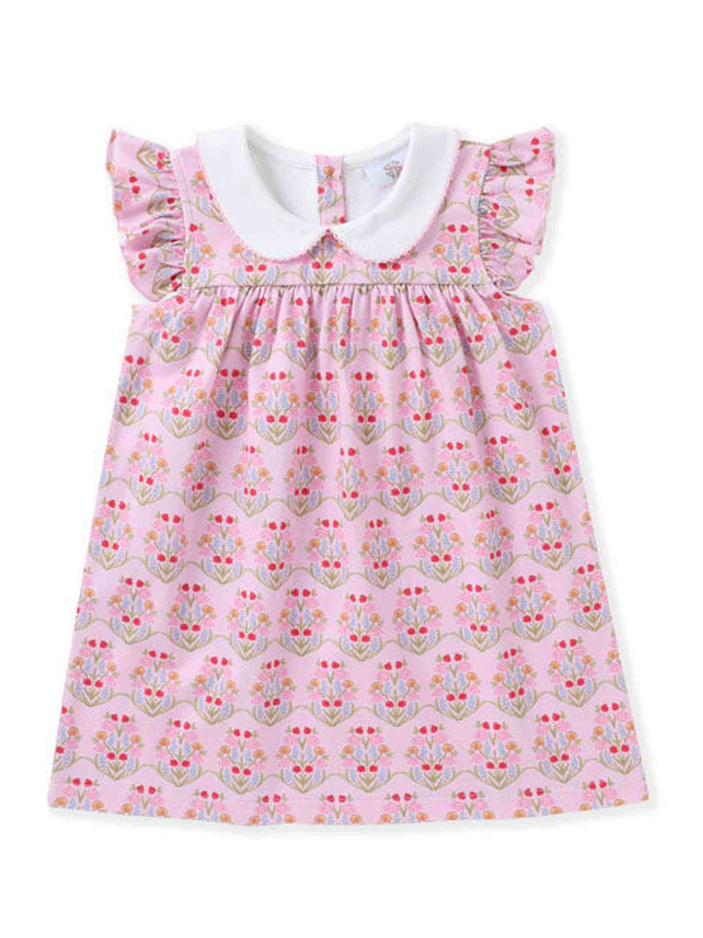 Floral Proper Flutter Dress