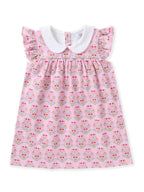 Floral Proper Flutter Dress