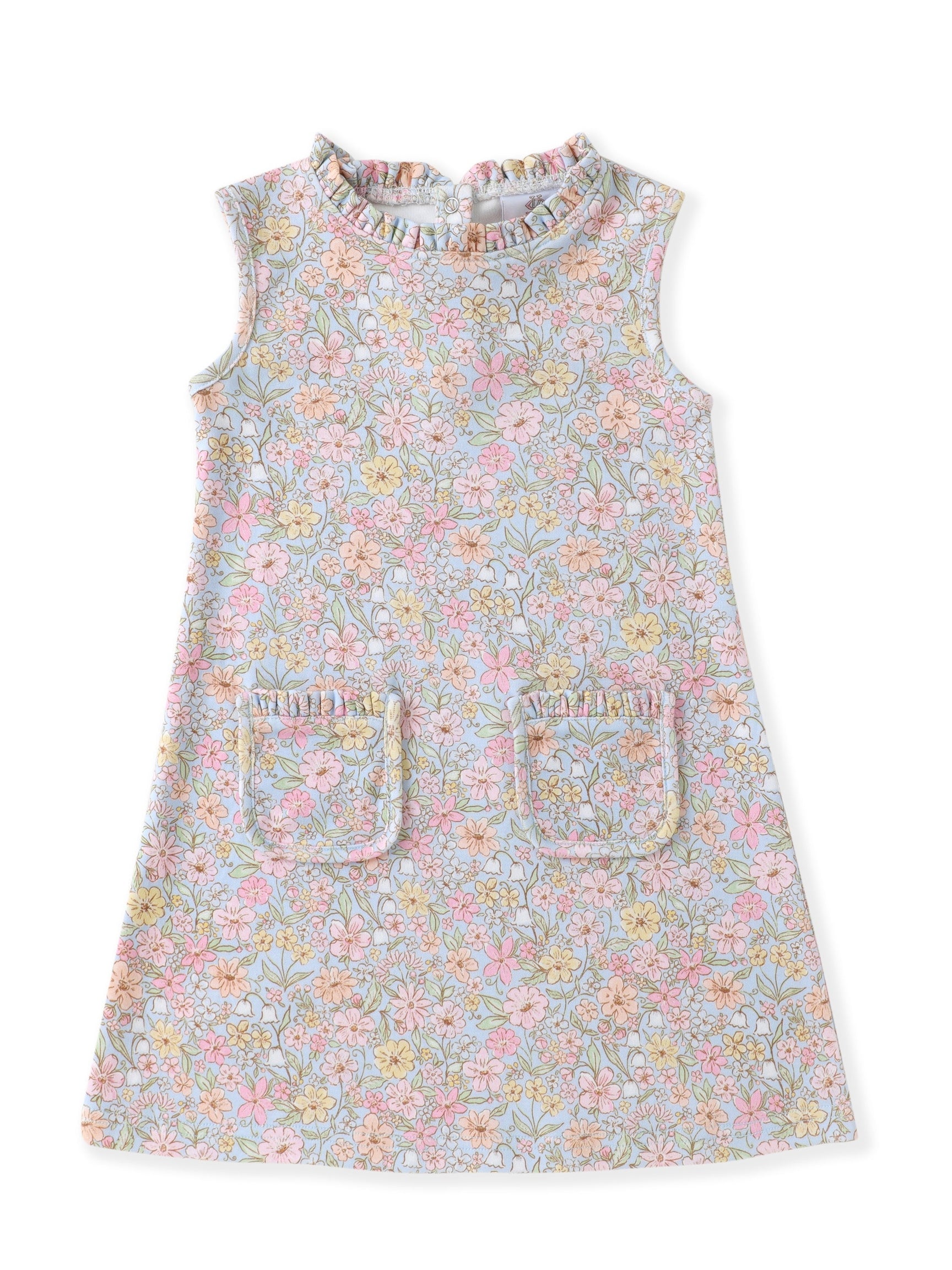 Floral Pocket Dress
