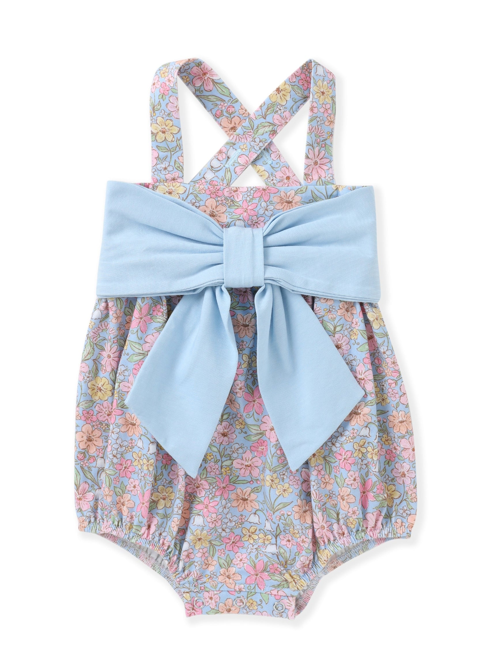 Floral Bow Bubble