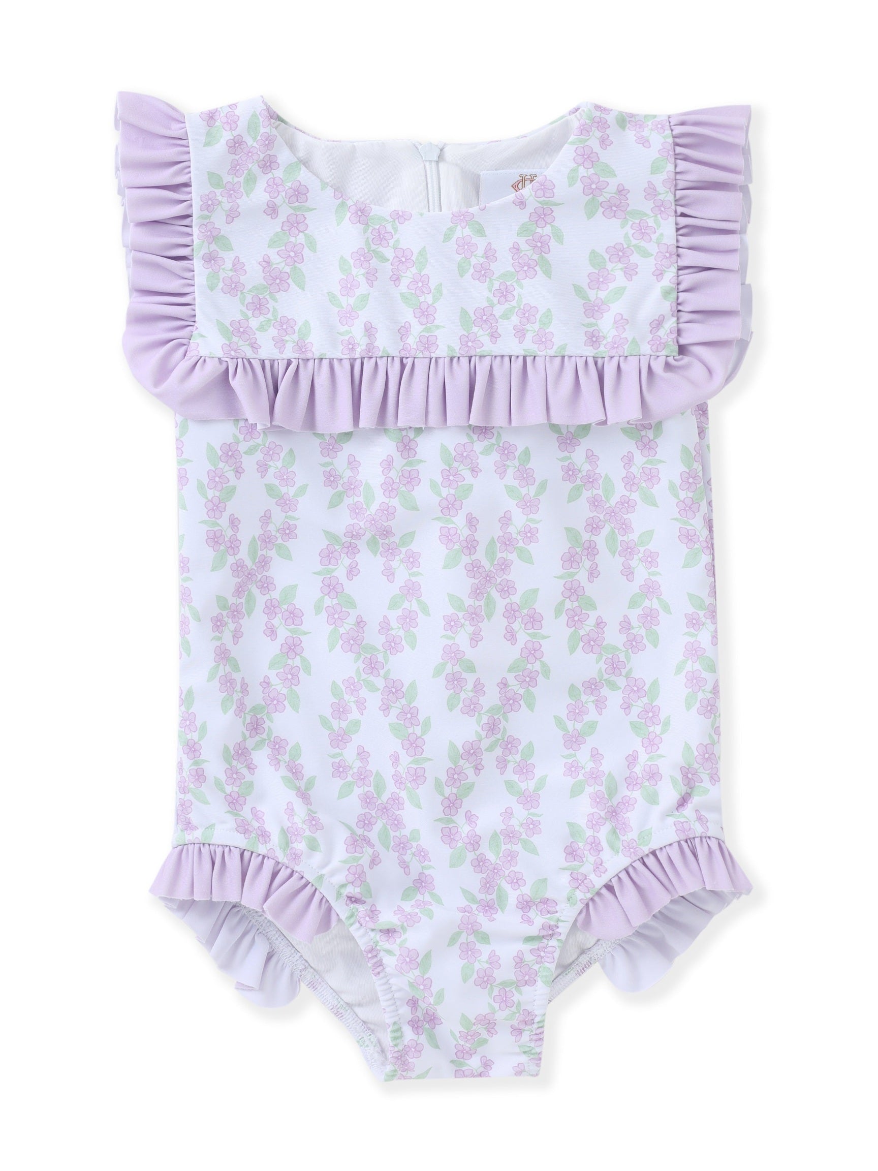 PRE-ORDER Petal Ruffle One Piece Swimsuit