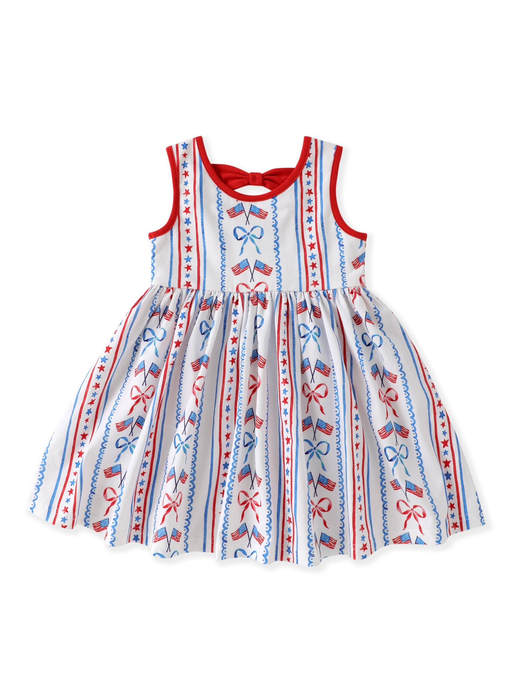 Patriotic Flair Dress