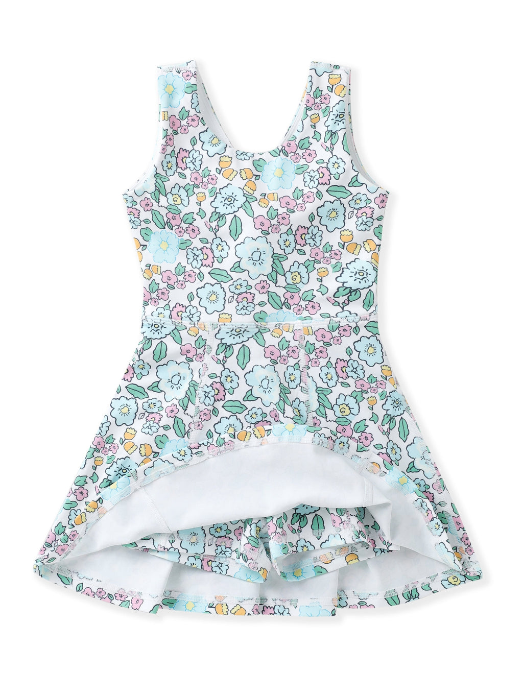 PRE-ORDER Aqua Bloom Dress