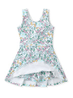 PRE-ORDER Aqua Bloom Dress