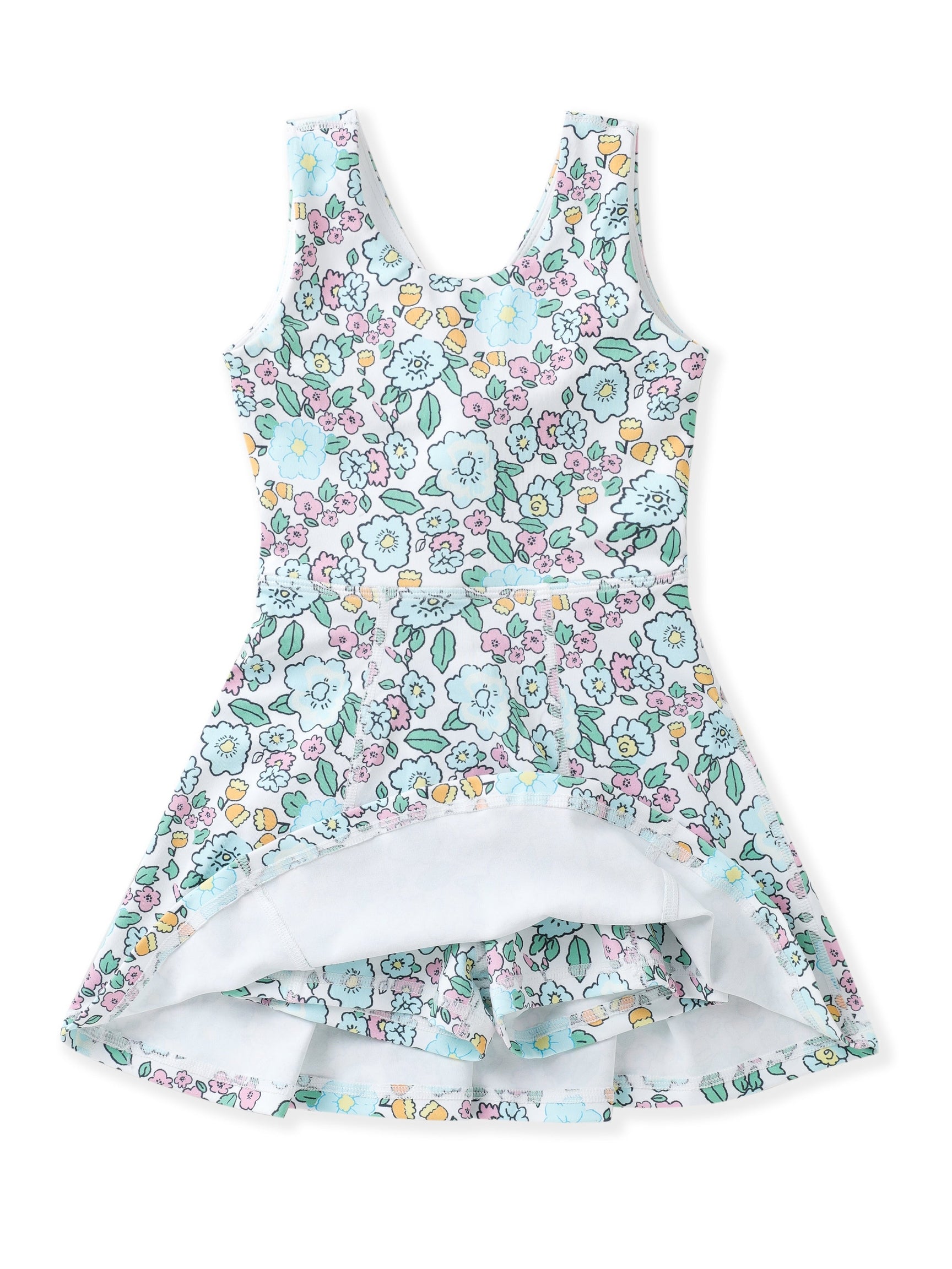 PRE-ORDER Aqua Bloom Dress