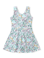 PRE-ORDER Aqua Bloom Dress