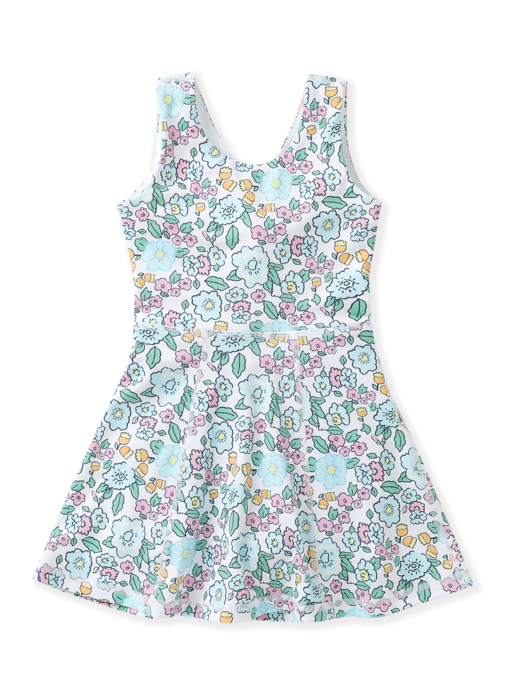 PRE-ORDER Aqua Bloom Dress