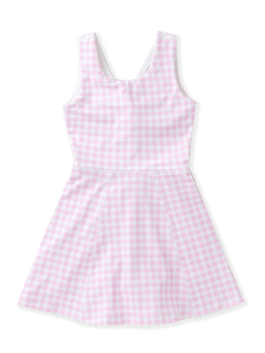 PRE-ORDER Pink Gingham Dress