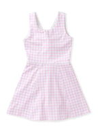 PRE-ORDER Pink Gingham Dress