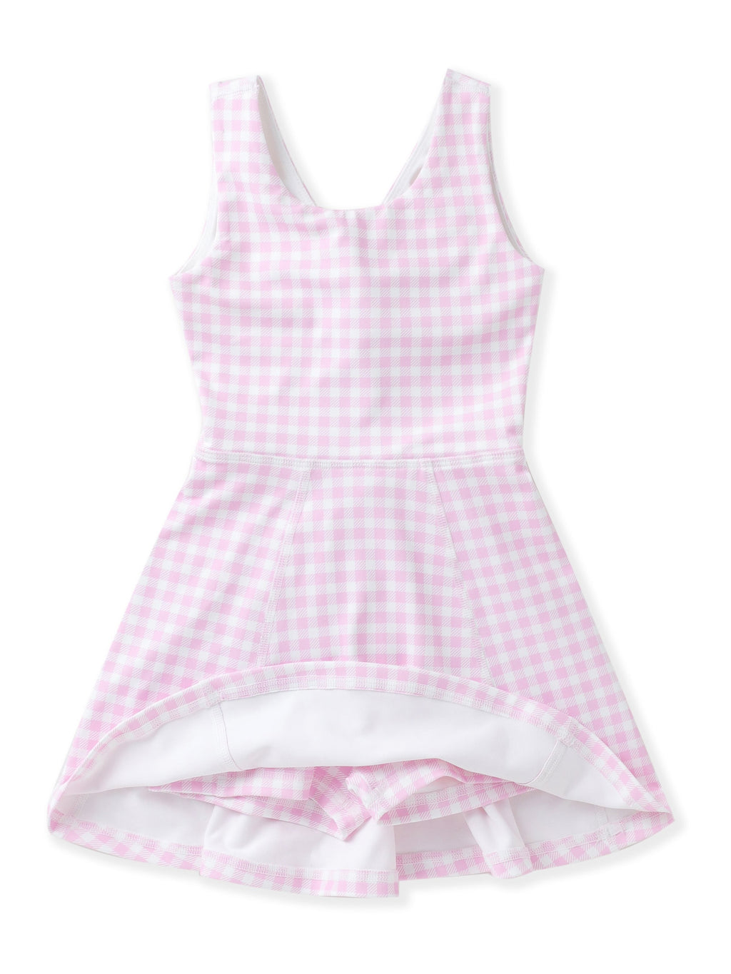 PRE-ORDER Pink Gingham Dress