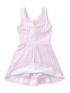 PRE-ORDER Pink Gingham Dress