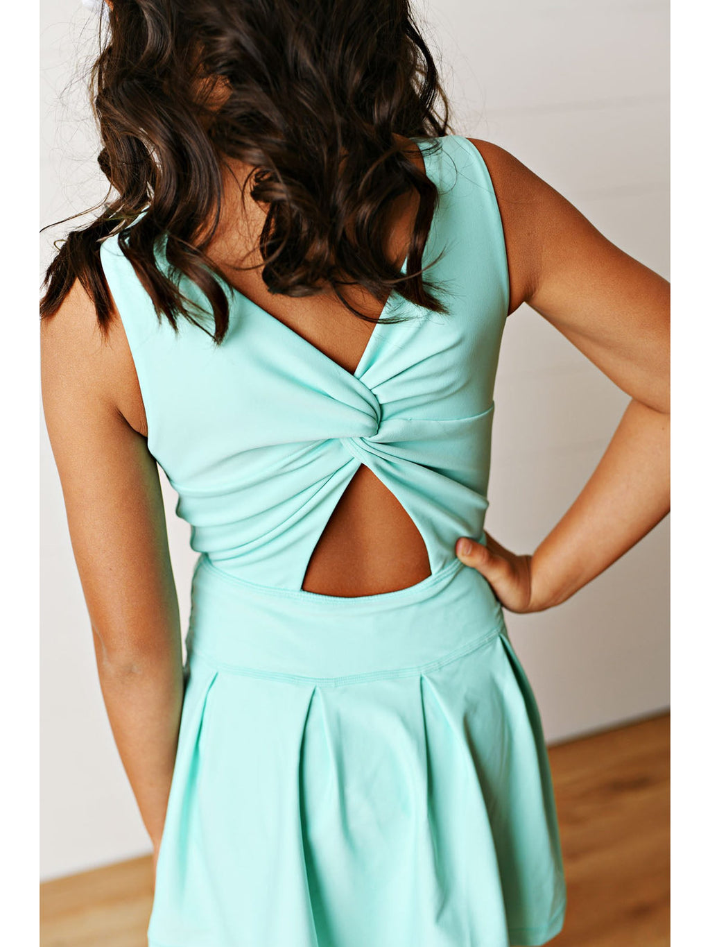 Seafoam Dress
