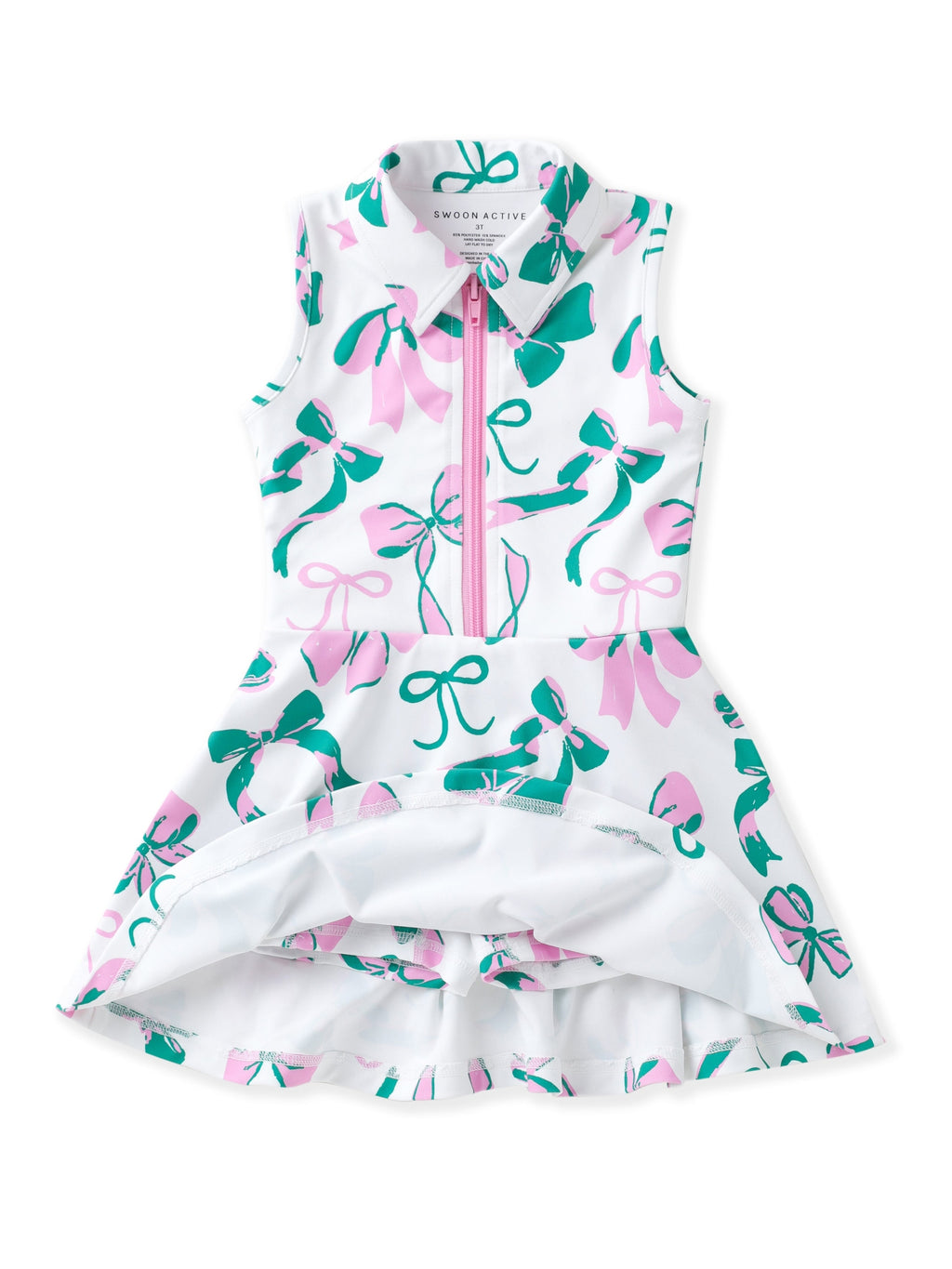 PRE-ORDER Country Club Bow Dress