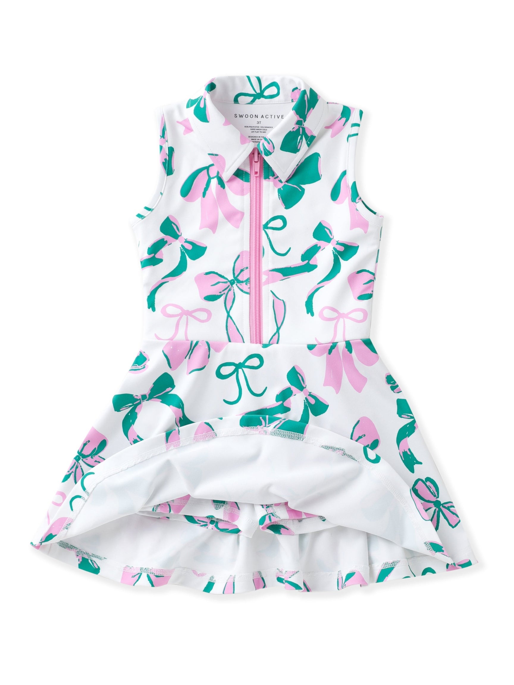 PRE-ORDER Country Club Bow Dress