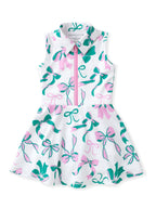 PRE-ORDER Country Club Bow Dress