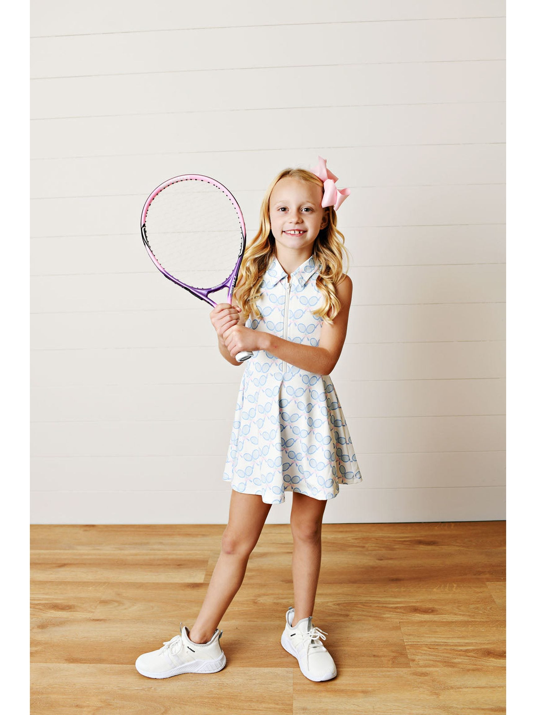 Preppy Tennis Dress