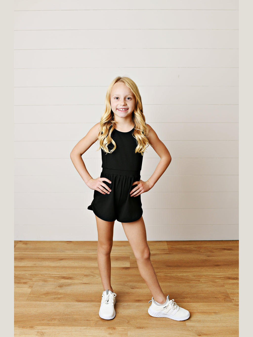 Black Shortie Jumper