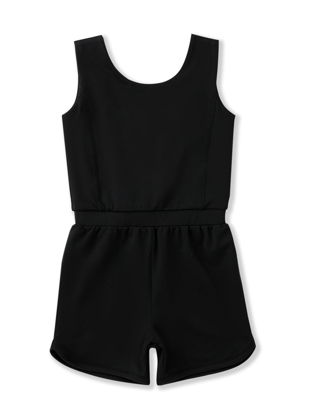 Black Shortie Jumper