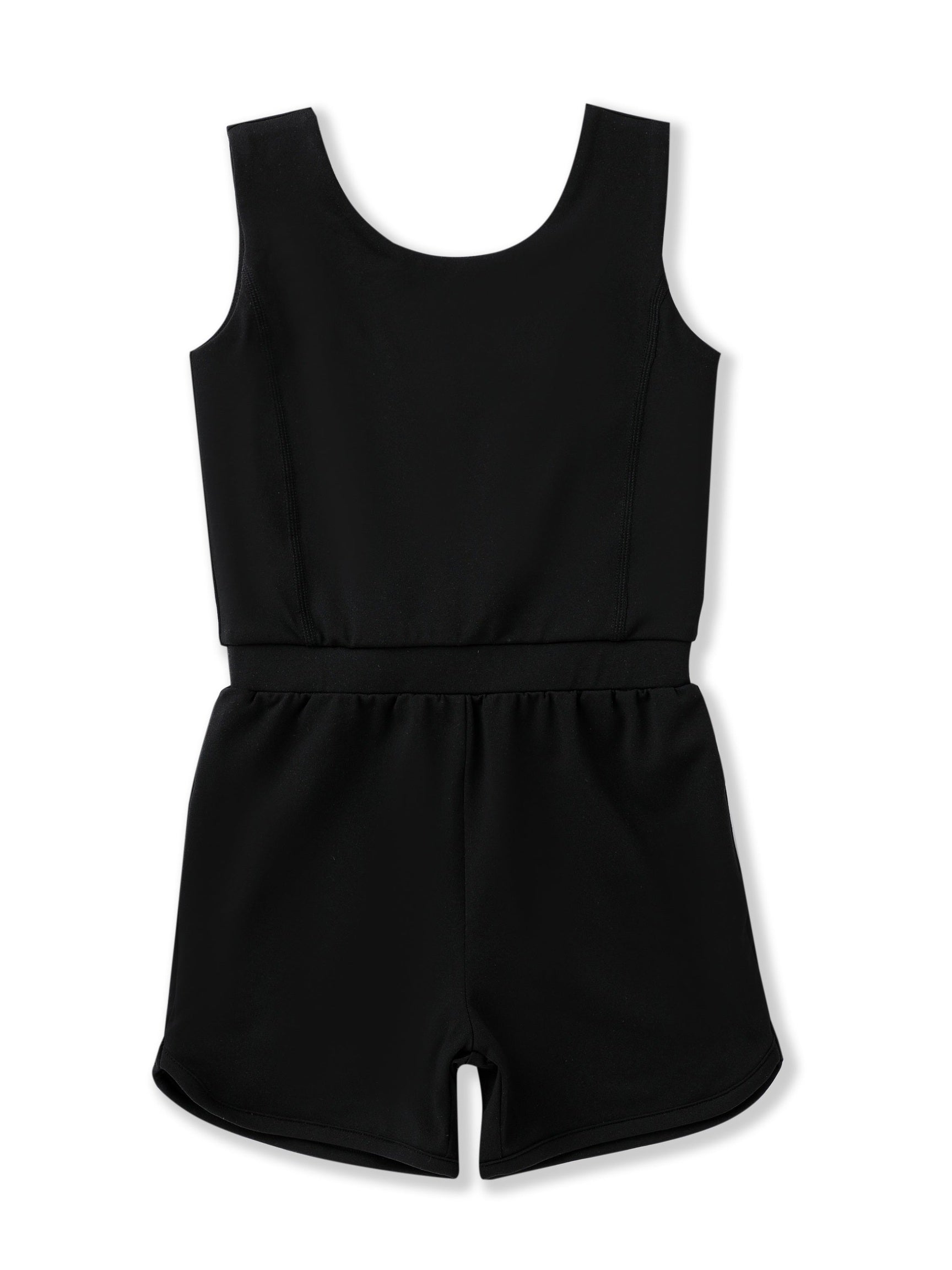 Black Shortie Jumper