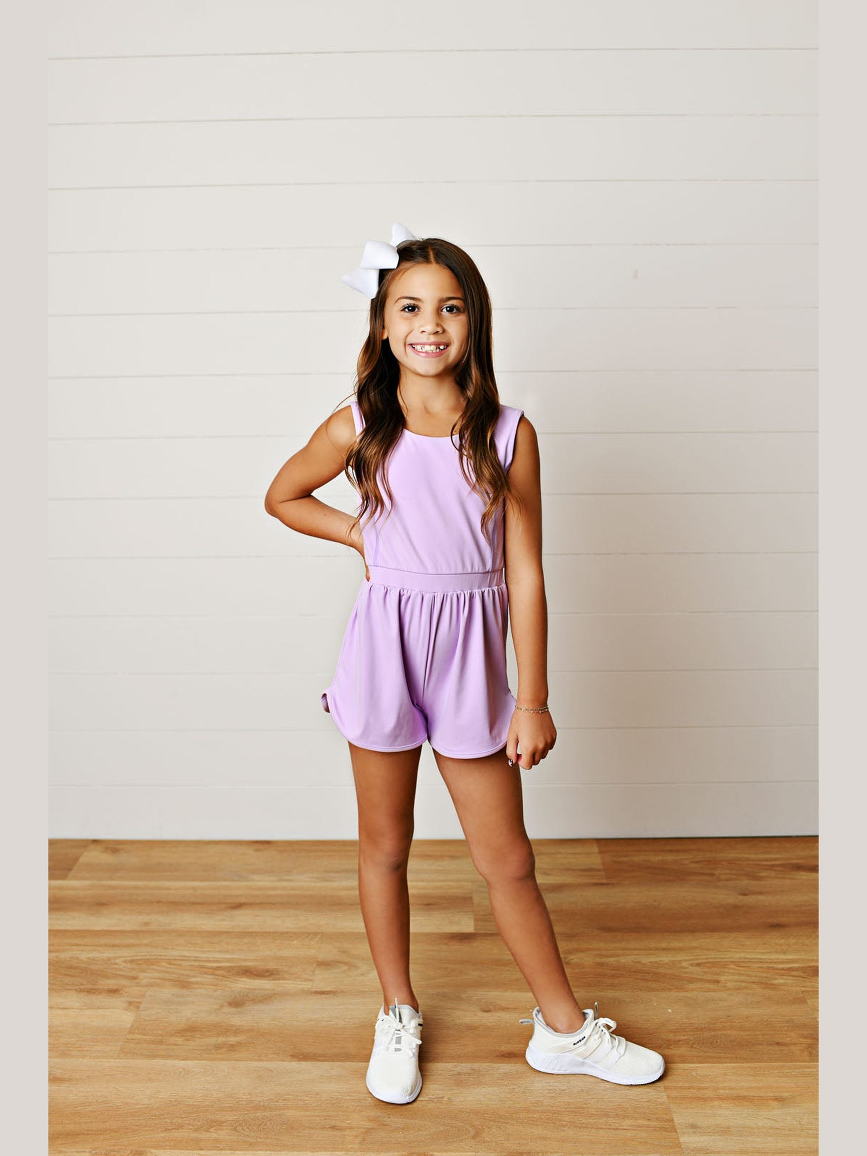 Lilac Frost Shortie Jumper