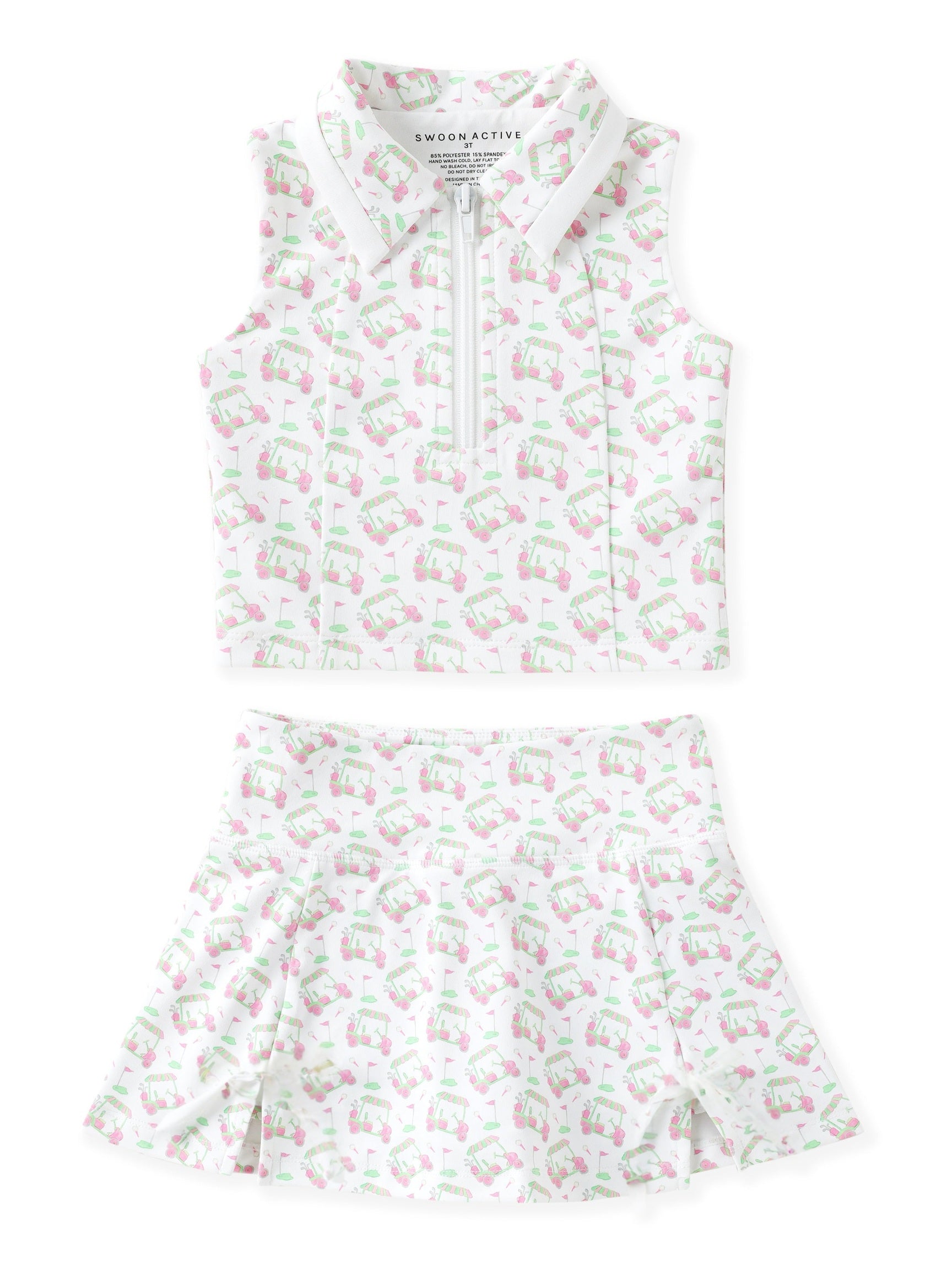 PRE-ORDER Golf Athletic Skirt Set