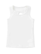 White Active Tank