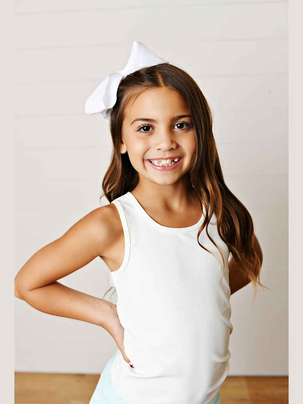 White Active Tank