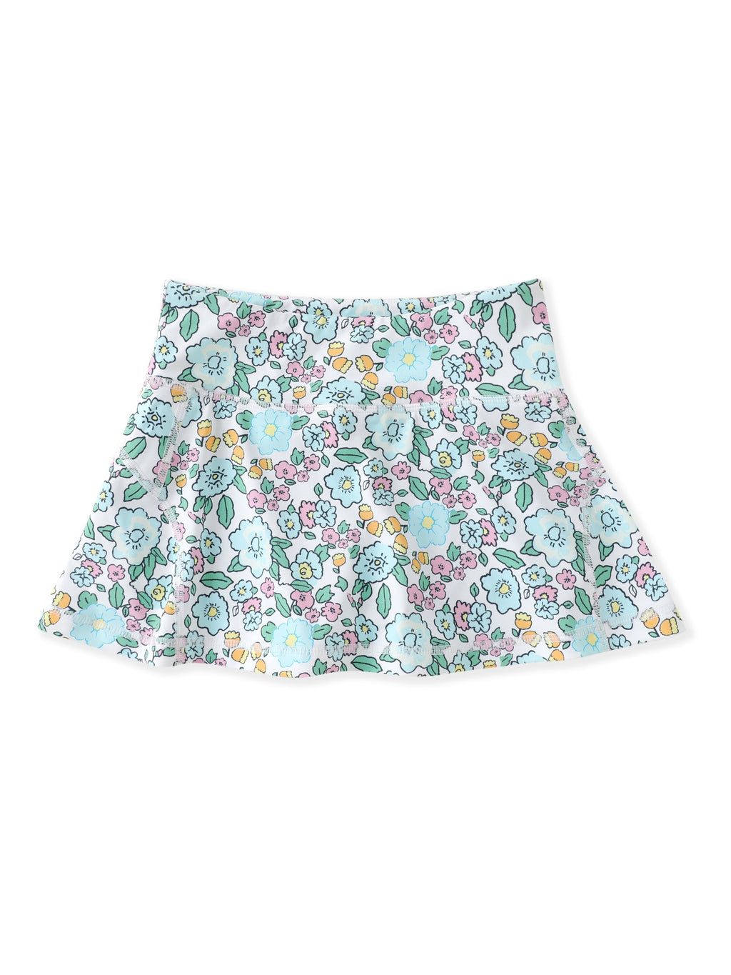 PRE-ORDER Aqua Bloom Tennis Skirt