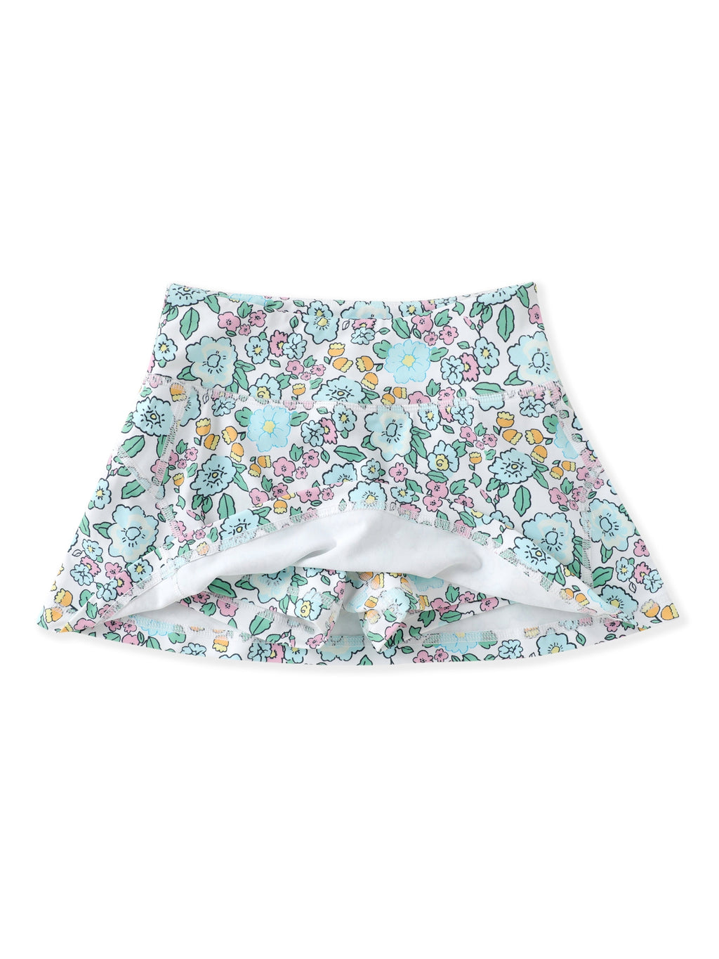 PRE-ORDER Aqua Bloom Tennis Skirt